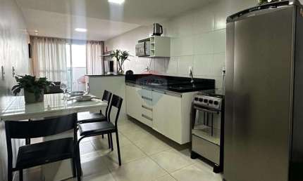 Flat com 2 quartos à venda no Jardim Oceania, João Pessoa 