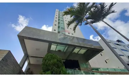 Linda Cobertura Duplex com Piscina Privativa à Venda, com vista a 350 m da Praia de Tambaú!