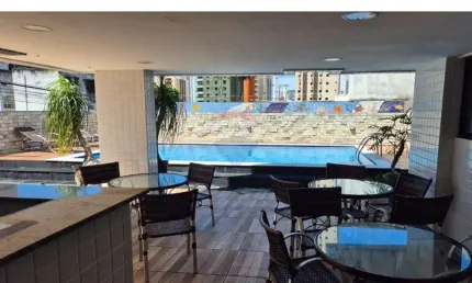 Apartamento com 2 quartos à venda no Manaíra, João Pessoa 
