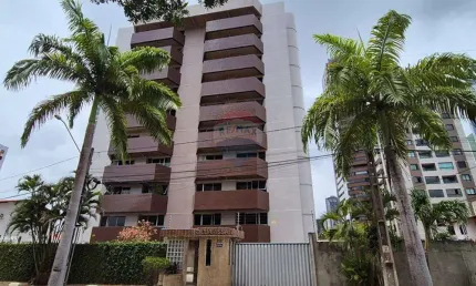 Apartamento 167m² c/ 3 quartos / 1 suíte master + dce - cabo branco