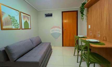 FLAT PORTEIRA FECHADA a venda beira mar de Manaíra, João Pessoa/PB