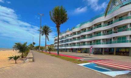 FLAT PORTEIRA FECHADA a venda beira mar de Manaíra, João Pessoa/PB