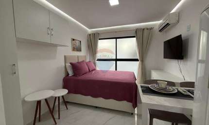 Flat com 1 quarto para alugar no Jardim Oceania, João Pessoa 