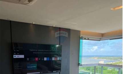 Apartamento com 1 quarto para alugar no Altiplano Cabo Branco, João Pessoa 