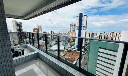 Apartamento com 2 quartos para alugar no Tambaú, João Pessoa 