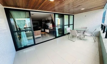 Apartamento com 4 quartos à venda na Avenida Infante Dom Henrique, 406, Tambaú, João Pessoa