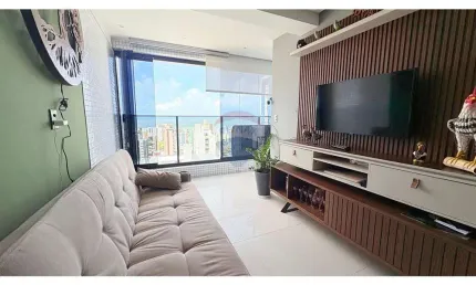 Apartamento com 2 quartos à venda no Tambaú, João Pessoa 