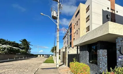 Apartamento  119,19 m² a apenas 50 metros da praia de Camboinha