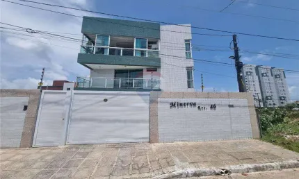 Apartamento com 2 quartos para alugar na Rua Maria Monteiro de Carvalho, 46, Aeroclube, João Pessoa