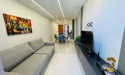 Apartamento mobiliado em manaíra para aluguel, joão pessoa