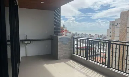 Apartamento com 3 quartos para alugar no Tambaú, João Pessoa 