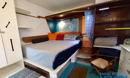 Casa em condomínio fechado com 1 quarto para alugar na Rua Quintana, Brooklin, São Paulo