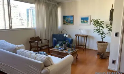 Apartamento com 3 quartos à venda na Avenida Rouxinol, Moema, São Paulo