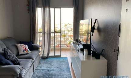 Apartamento com 2 quartos à venda na Rua Tenente-Coronel Antônio Braga, Jabaquara, São Paulo