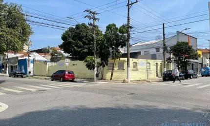 Terreno comercial para alugar na Rua do Manifesto, Ipiranga, São Paulo