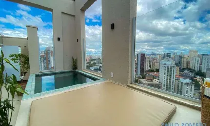 Cobertura com 2 quartos à venda na Rua Aleixo Garcia, Vila Olímpia, São Paulo