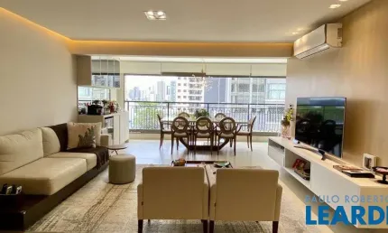 Apartamento com 3 quartos à venda na Avenida Bem-te-vi, Indianópolis, São Paulo
