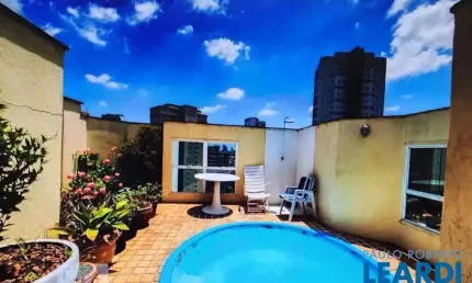 Cobertura com 2 quartos à venda na Rua Francisco de Vitória, Chácara Klabin, São Paulo