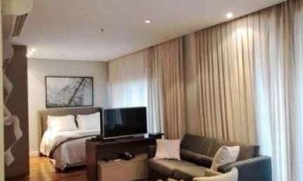 Apartamento com 1 quarto para alugar na Rua Elvira Ferraz, Vila Olímpia, São Paulo