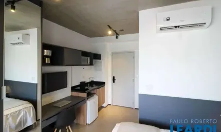 Apartamento com 1 quarto à venda na Alameda Lorena, Jardim Paulista, São Paulo