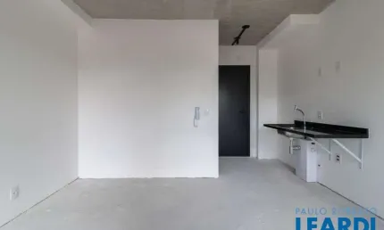 Apartamento com 1 quarto à venda na Alameda dos Maracatins, Moema, São Paulo