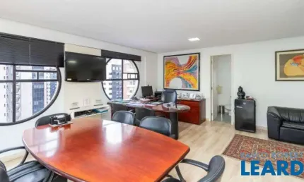 Sala comercial à venda na Rua João Cachoeira, Vila Nova Conceição, São Paulo