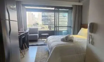 Apartamento com 1 quarto à venda na Rua Augusta, Jardim América, São Paulo