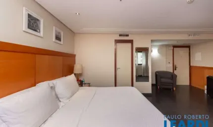 Apartamento com 1 quarto à venda na Rua João Cachoeira, Itaim Bibi, São Paulo