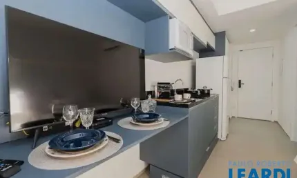 Apartamento com 1 quarto à venda na Rua Bela Cintra, Consolação, São Paulo