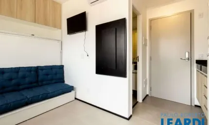 Flat com 1 quarto à venda na Rua Humberto I, Vila Mariana, São Paulo