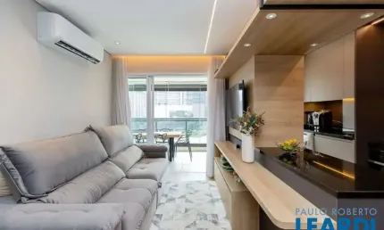 Apartamento com 2 quartos à venda na Rua Américo Brasiliense, Chácara Santo Antônio, São Paulo