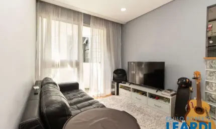 Apartamento com 2 quartos à venda na Avenida Divino Salvador, Moema, São Paulo