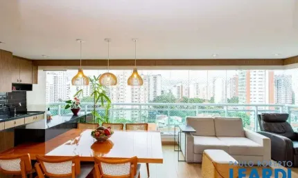 Apartamento com 3 quartos à venda na Rua República do Iraque, Campo Belo, São Paulo
