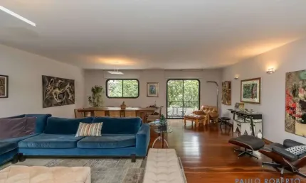 Apartamento com 5 quartos à venda na Rua Oscar Freire, Jardim América, São Paulo