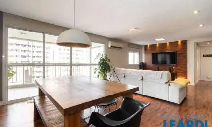 Apartamento com 2 quartos à venda na Rua Guararapes, Brooklin, São Paulo