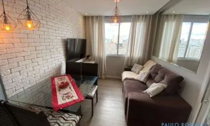 Apartamento com 2 quartos à venda na Rua François Coty, Cambuci, São Paulo