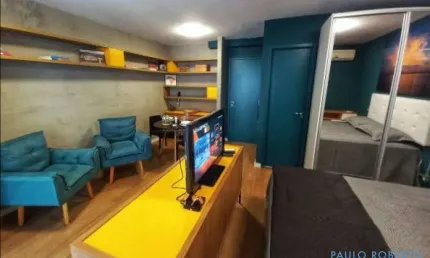 Apartamento com 1 quarto à venda na Rua Bento Freitas, Centro, São Paulo