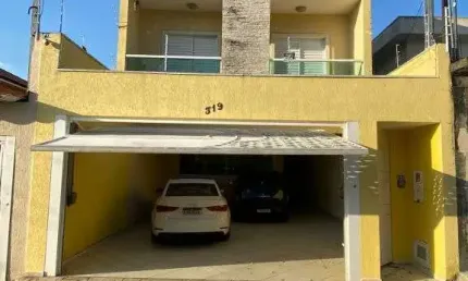 Casa com 4 quartos à venda na Rua Paraupava, Mooca, São Paulo