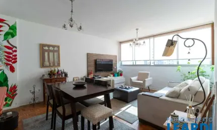Apartamento com 3 quartos à venda na Alameda dos Aicás, Moema, São Paulo