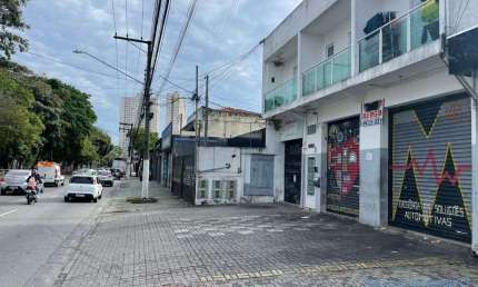 Ponto comercial para alugar na Avenida Robert Kennedy, Socorro, São Paulo