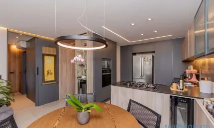 Apartamento com 1 quarto à venda na Rua Pintassilgo, Moema, São Paulo