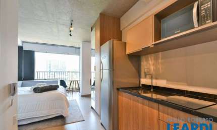 Apartamento com 1 quarto à venda na Rua Melo Alves, Jardim América, São Paulo