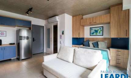 Apartamento com 1 quarto à venda na Rua Doutor Melo Alves, Cerqueira César, São Paulo