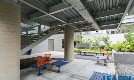 Apartamento com 1 quarto à venda na Rua Doutor Melo Alves, Jardim América, São Paulo
