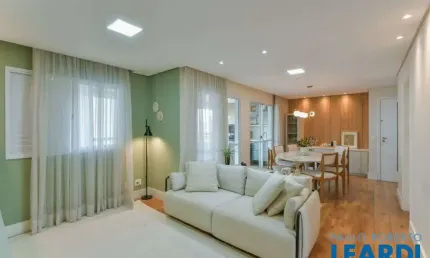 Apartamento com 2 quartos à venda na Rua Bacaetava, Brooklin, São Paulo
