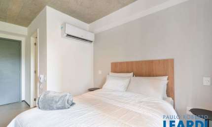 Apartamento com 1 quarto à venda na Rua Melo Alves, Jardim América, São Paulo