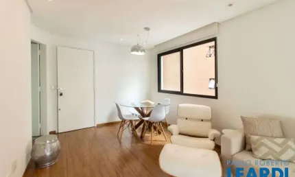 Apartamento com 2 quartos à venda na Avenida Macuco, Moema, São Paulo