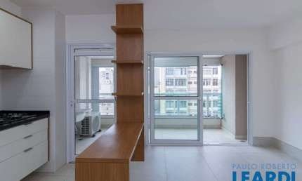 Apartamento com 1 quarto para alugar na Rua Santa Isabel, Higienópolis, São Paulo