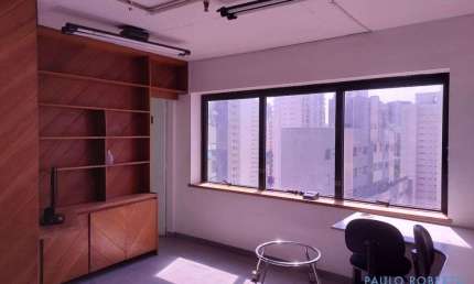 Sala comercial à venda na Avenida Ibijaú, Moema, São Paulo