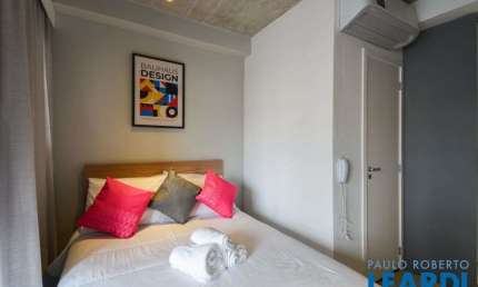 Apartamento com 1 quarto à venda na Rua Augusta, Cerqueira César, São Paulo
